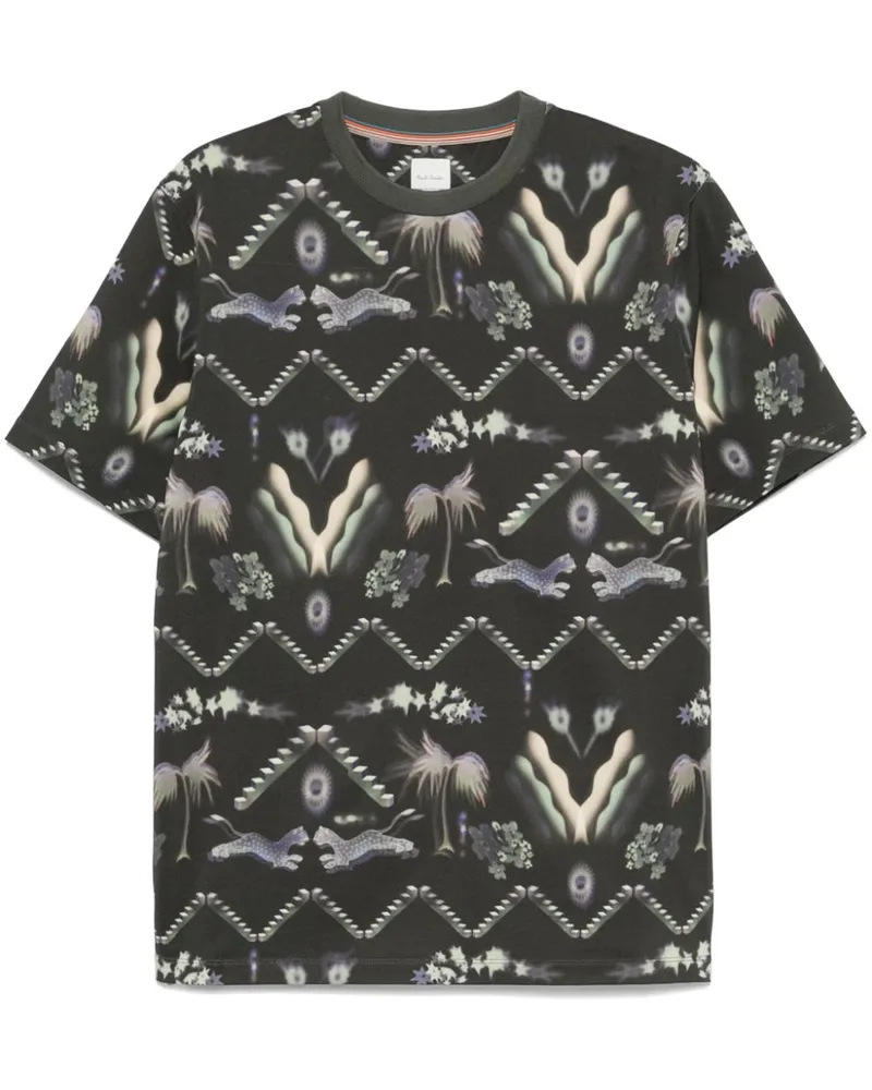 Paul Smith Lumiere T-Shirt - Schwarz Schwarz