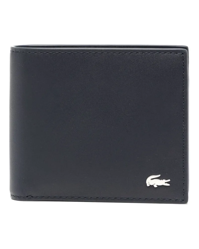 Lacoste Portemonnaie mit Logo-Schild Blue