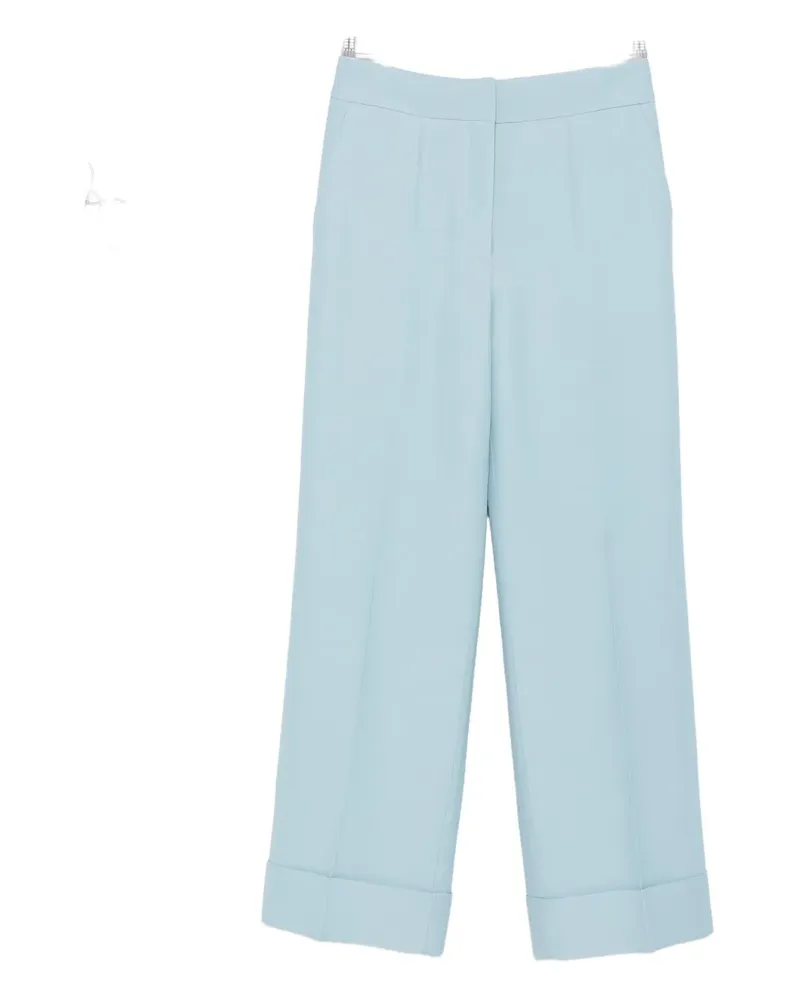 Valentino Garavani Klassische Hose mit Umschlag - Blau Blau