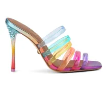 Jelly Sandalen mit Riemen - Rosa