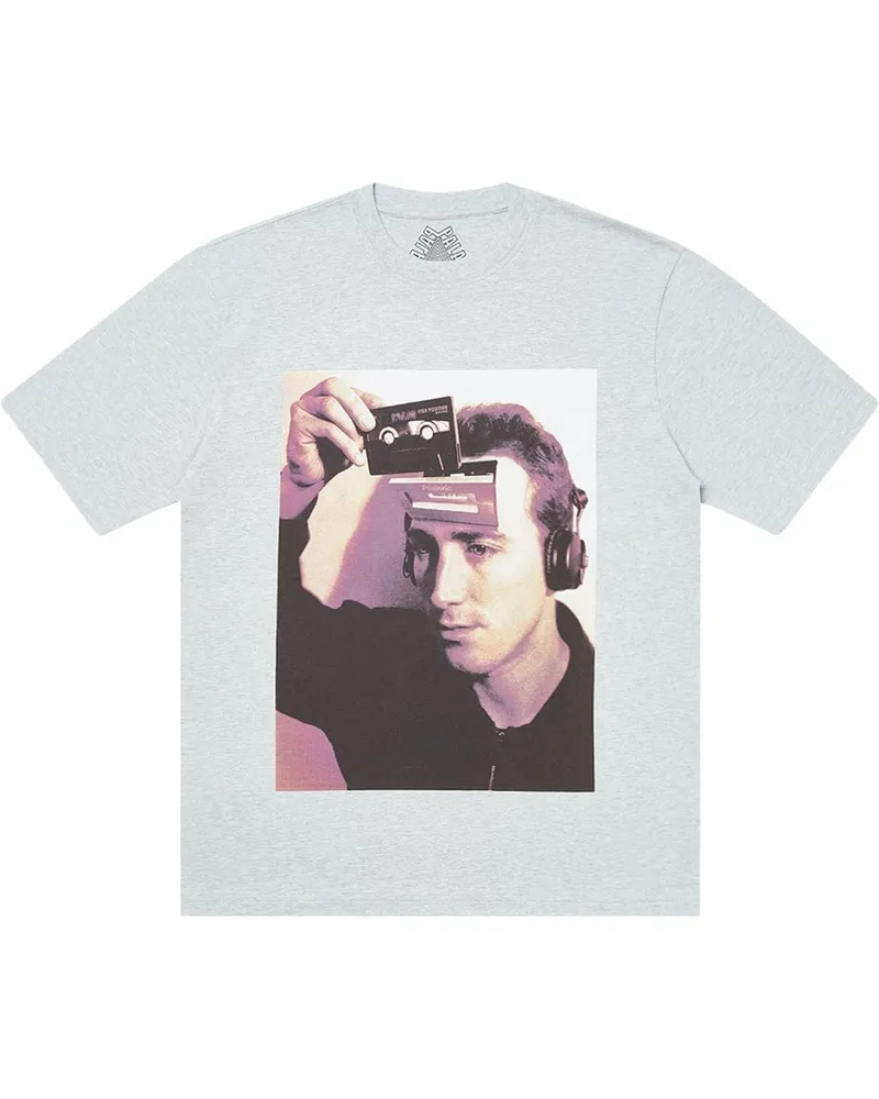PALACE Deckhead T-Shirt - Grau Grau