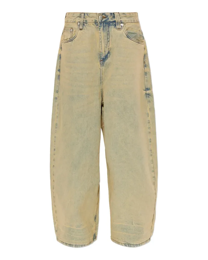 MISBHV washed denim trousers - Blau Blau