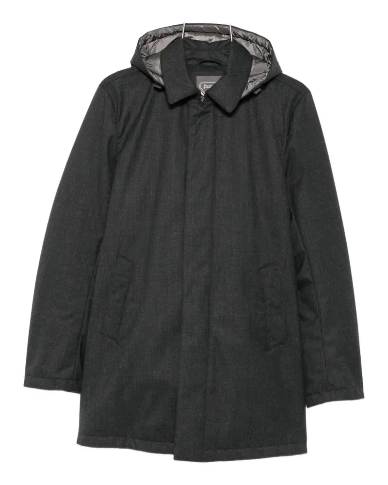 Herno hooded padded coat - Grau Grau