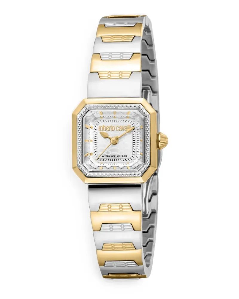 Roberto Cavalli octagonal 22mm watch - Weiß Weiß