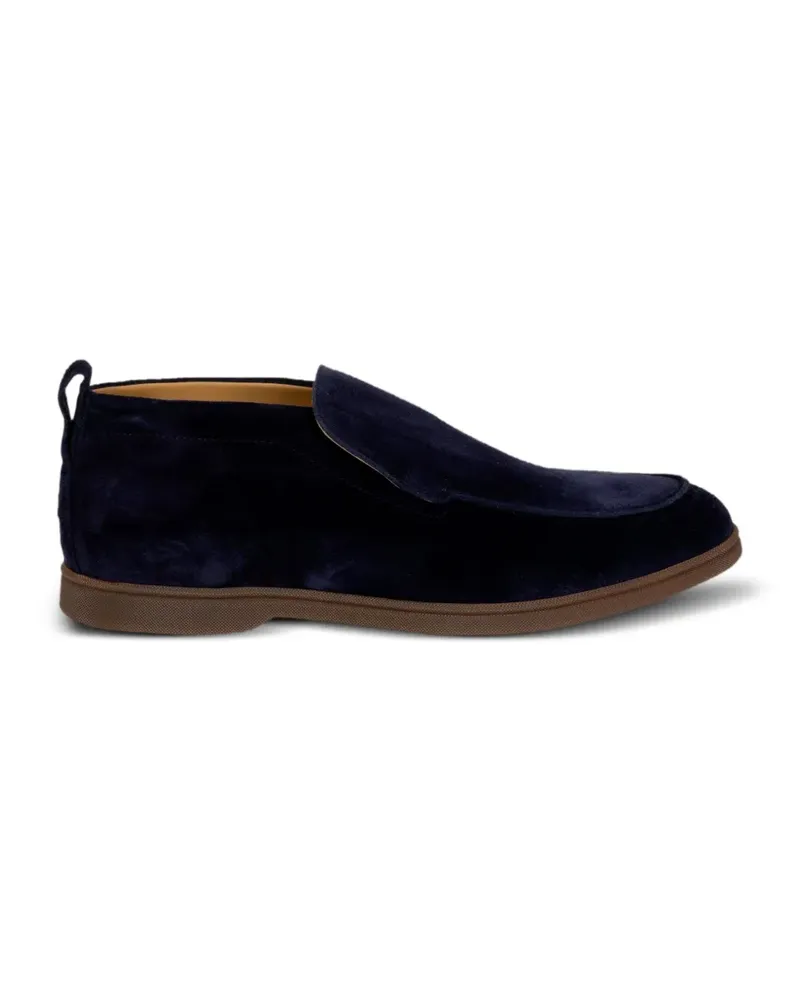 Henderson Loafer aus Wildleder - Blau Blau