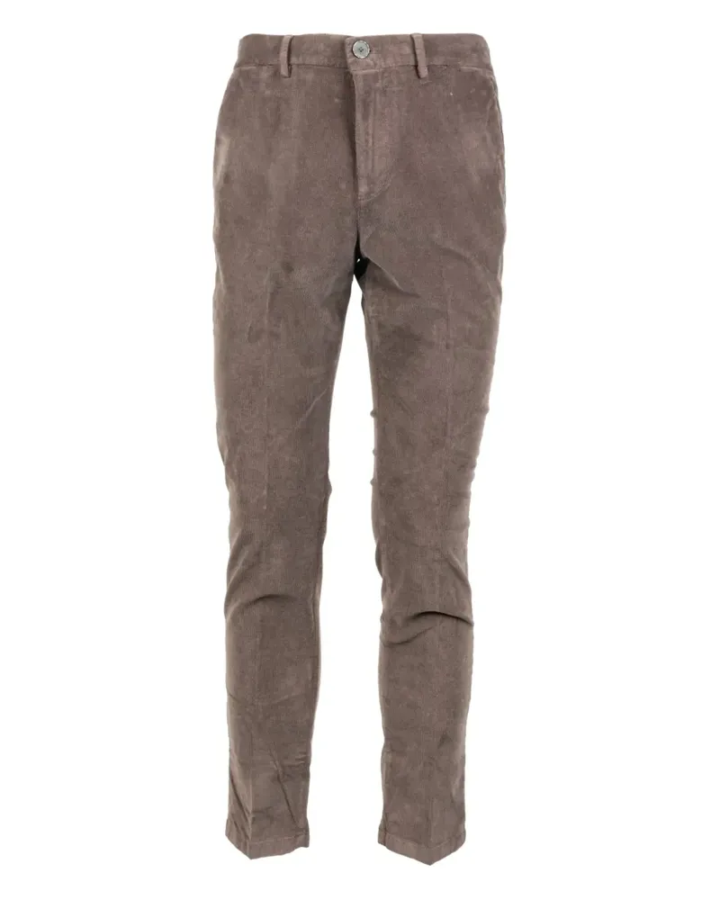 CRUNA Solferino Cordhose mit Knöpfen - Braun Braun