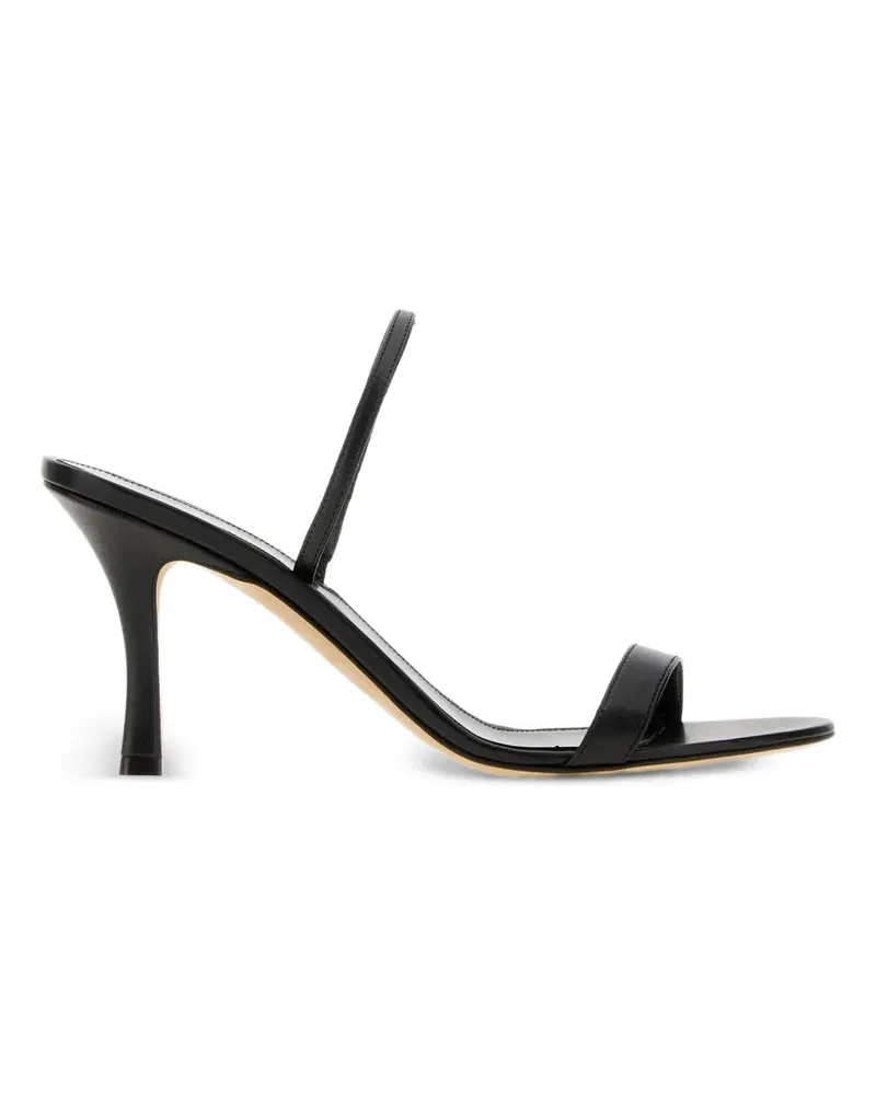 The Row Ella Slingback-Sandalen - Schwarz Schwarz