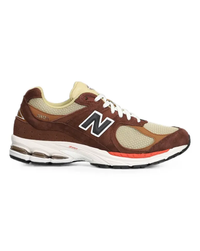 New Balance 2002R Sneakers mit Einsätzen - Braun Braun
