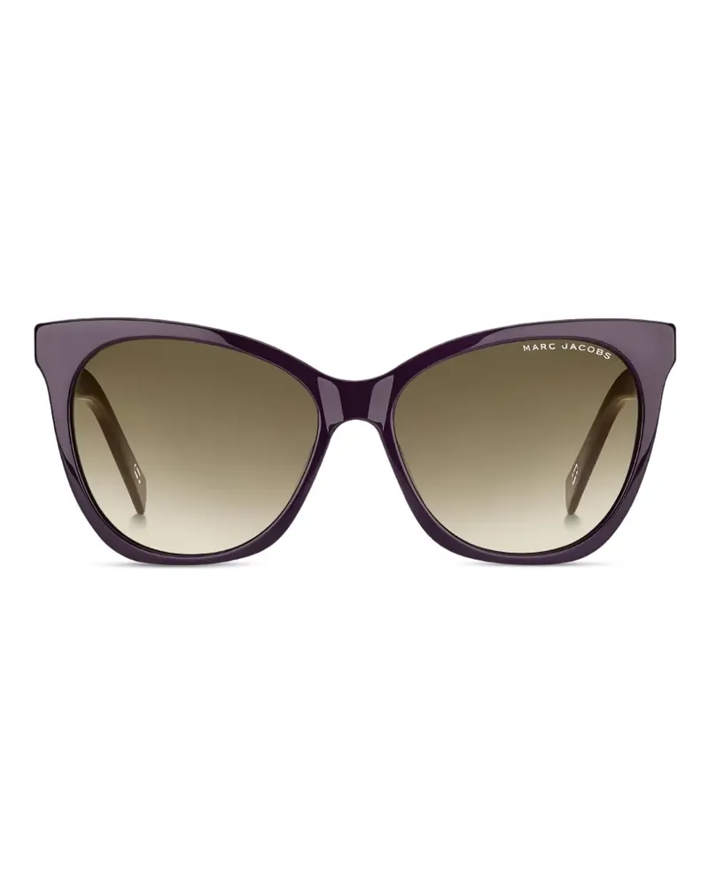Marc Jacobs Sonnenbrille mit Cat-Eye-Gestell - Violett Violett