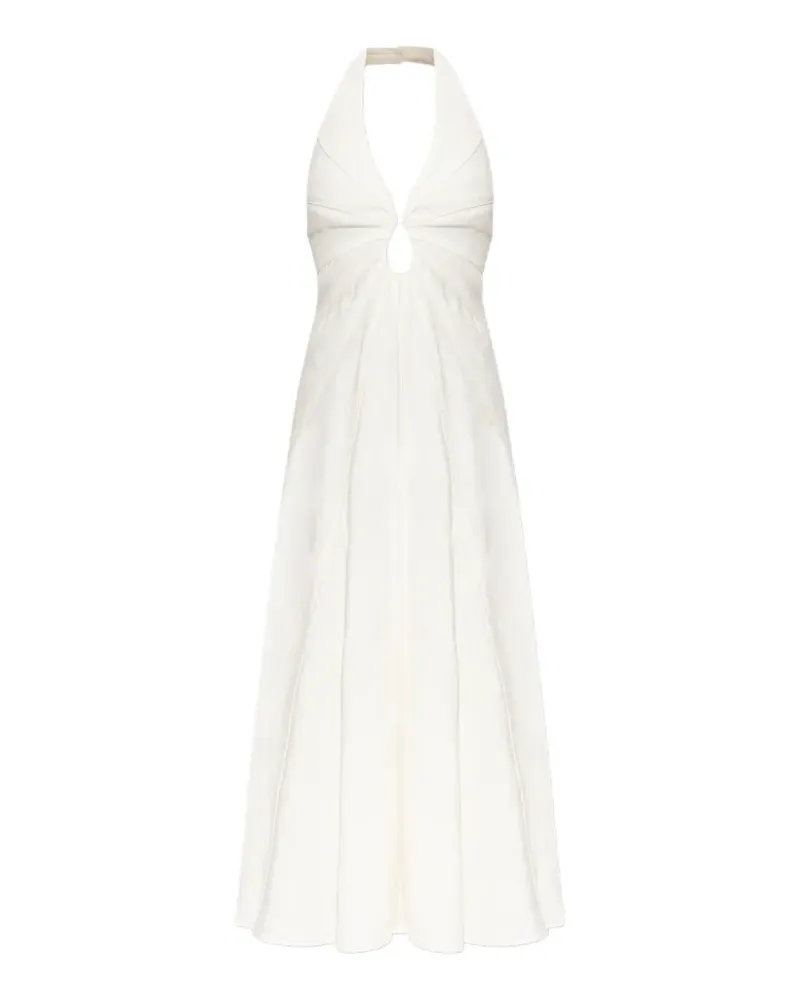 Cult Gaia Rowyn Kleid - Weiß Weiß