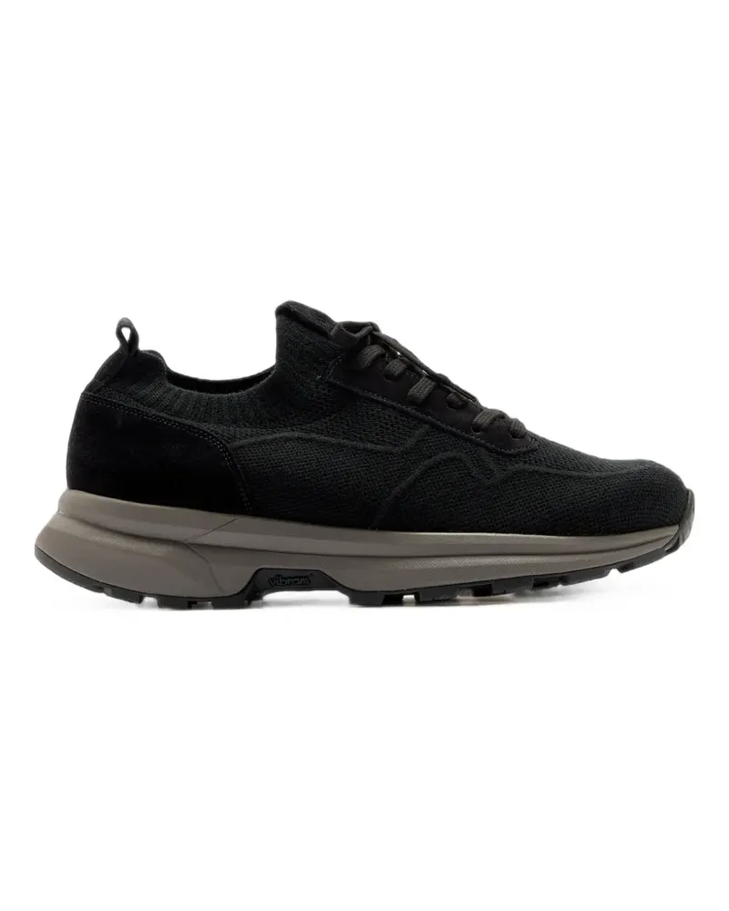 Neil Barrett Maglia Repello Sneakers - Schwarz Schwarz