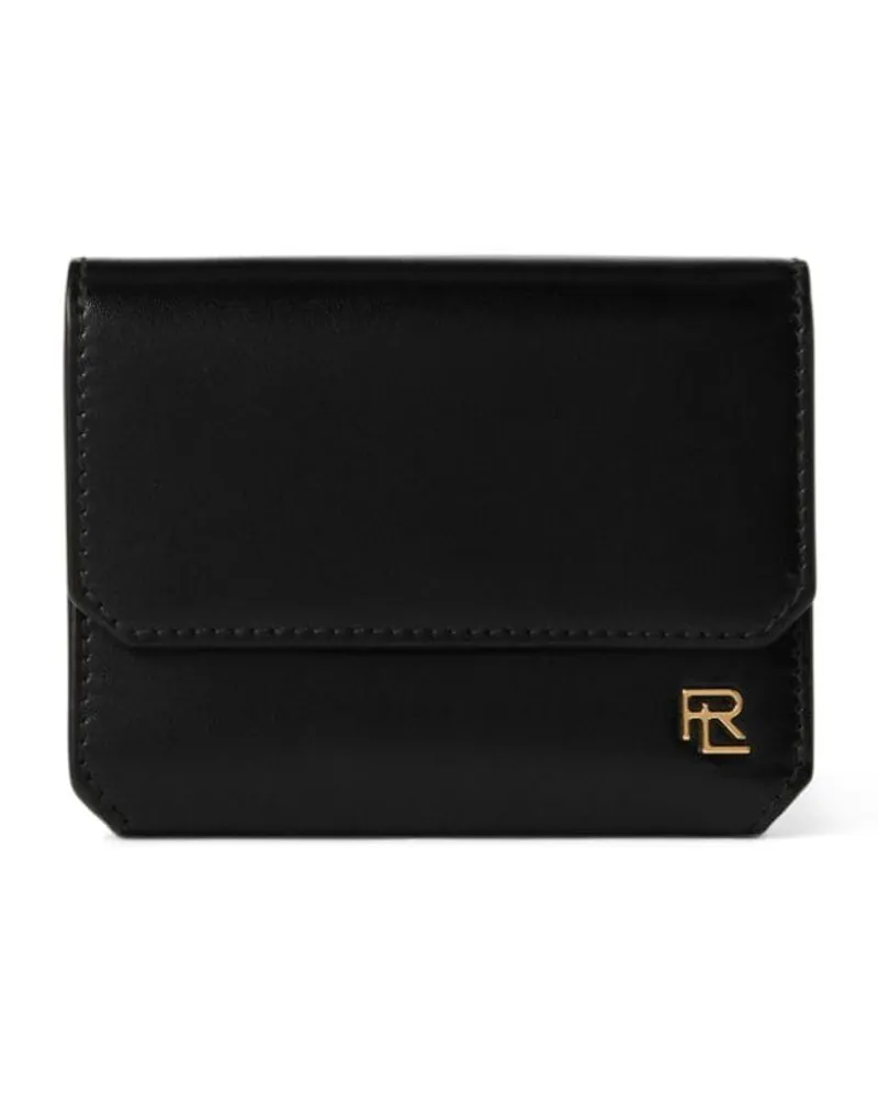 Ralph Lauren Faltbares Portemonnaie - Schwarz Schwarz