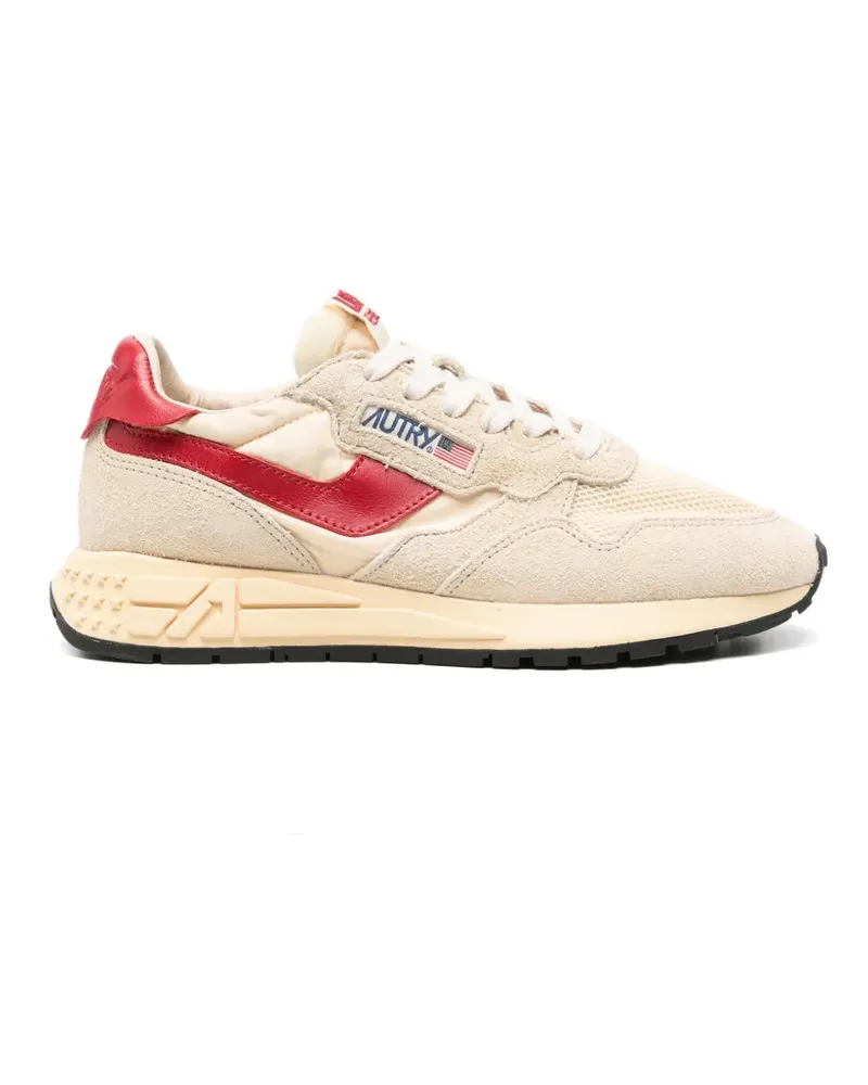AUTRY Reelwind Sneakers mit Einsätzen - Nude Nude