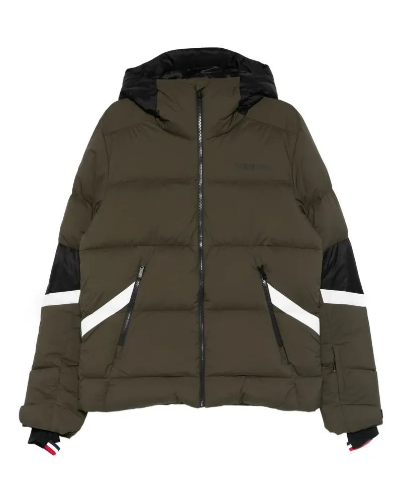 Rossignol Daille Skijacke mit Kapuze - Grün Grün