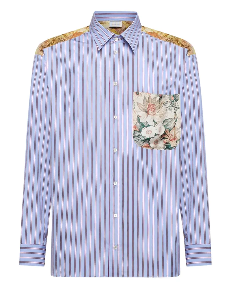 Pierre-Louis Mascia long-sleeve shirt - 516519101 MULTICOLOR 516519101