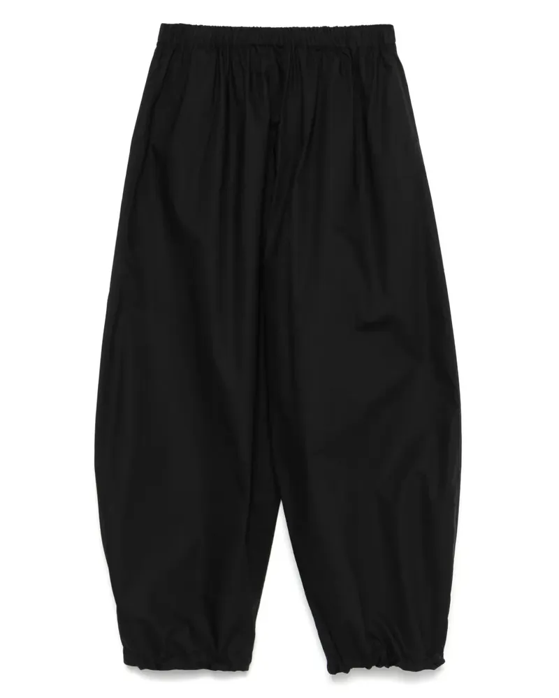 Pinko Klassische Tapered-Hose - Schwarz Schwarz