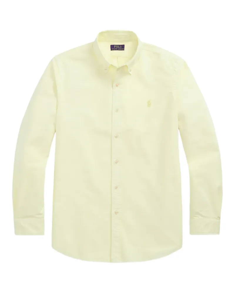 Ralph Lauren Hemd mit Logo-Stickerei - Grün Grün