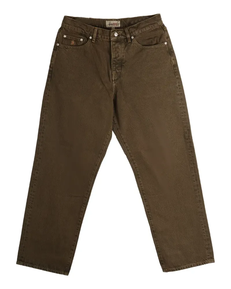 Stüssy five-pocket denim jeans - Braun Braun