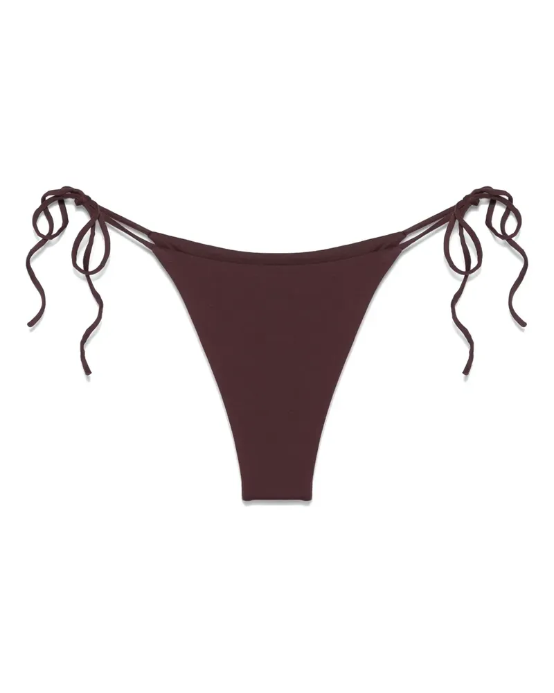 Magda Butrym String Badeshorts - Braun Braun