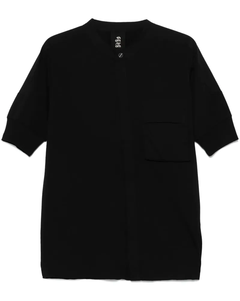 THOM KROM M TS 863 shirt Schwarz