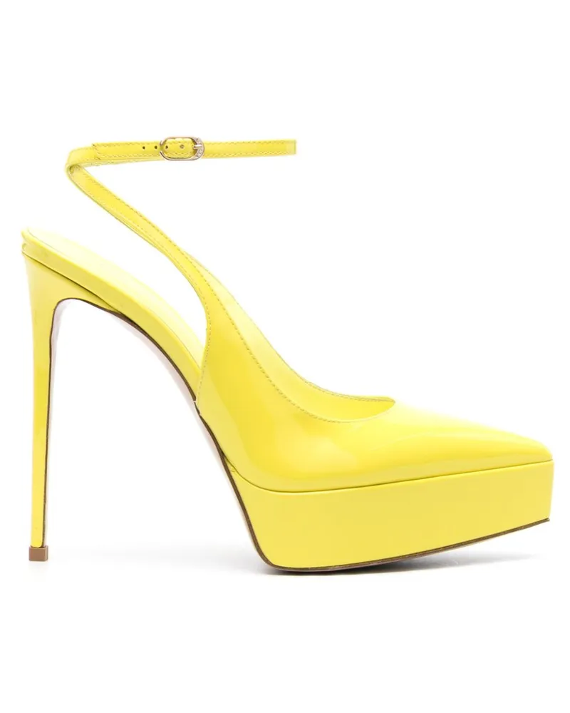 Le Silla Uma Slingback-Pumps 140mm - Gelb Gelb