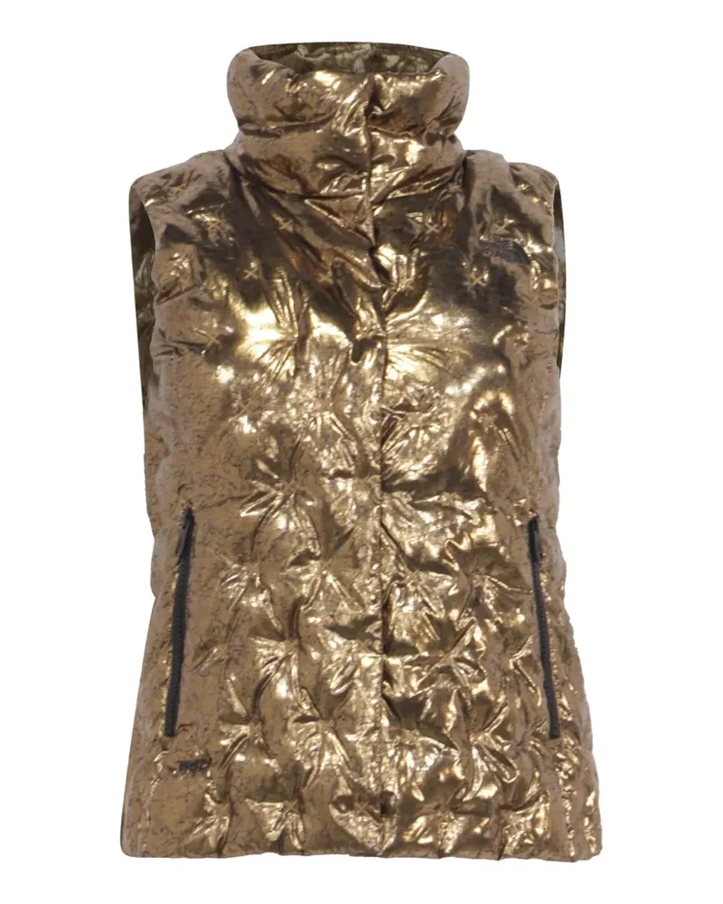 The North Face quilted gilet - Gold Gold