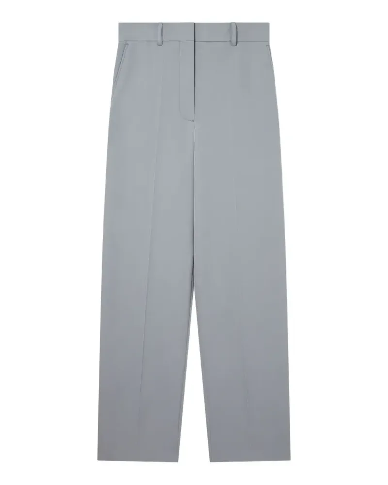 Stella McCartney Tief sitzende Straight-Leg-Hose - Grau Grau