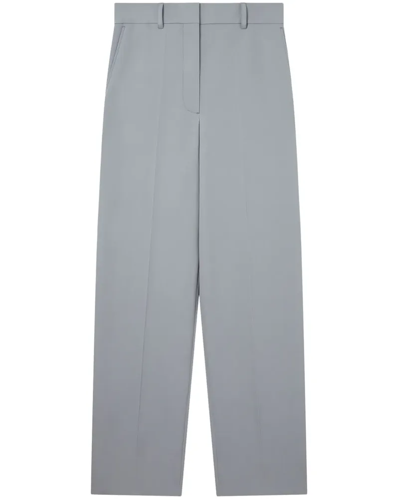 Stella McCartney Tief sitzende Straight-Leg-Hose - Grau Grau