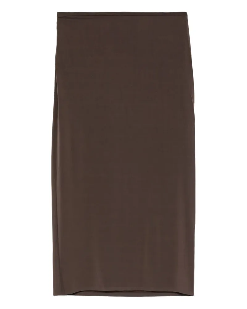 SIR Matheo midi skirt - Braun Braun