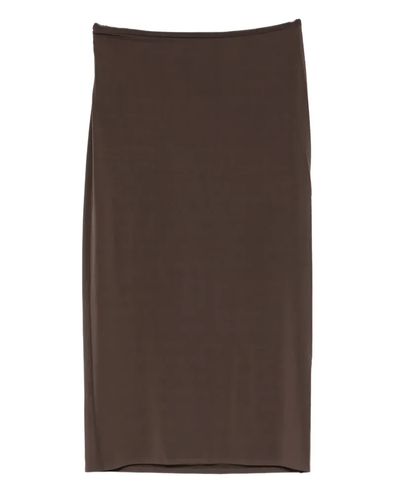 SIR Matheo midi skirt - Braun Braun