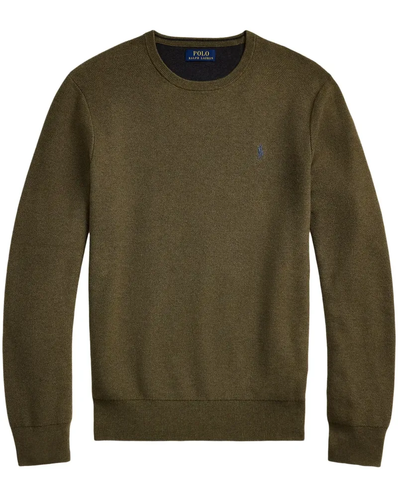 Ralph Lauren Pullover aus Baumwolle GrüN