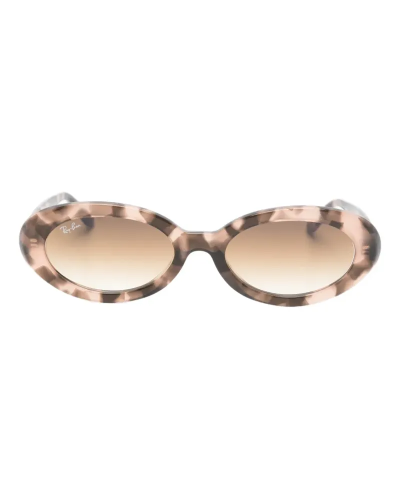Ray Ban RB2223 oval-frame sunglasses - Rosa Rosa