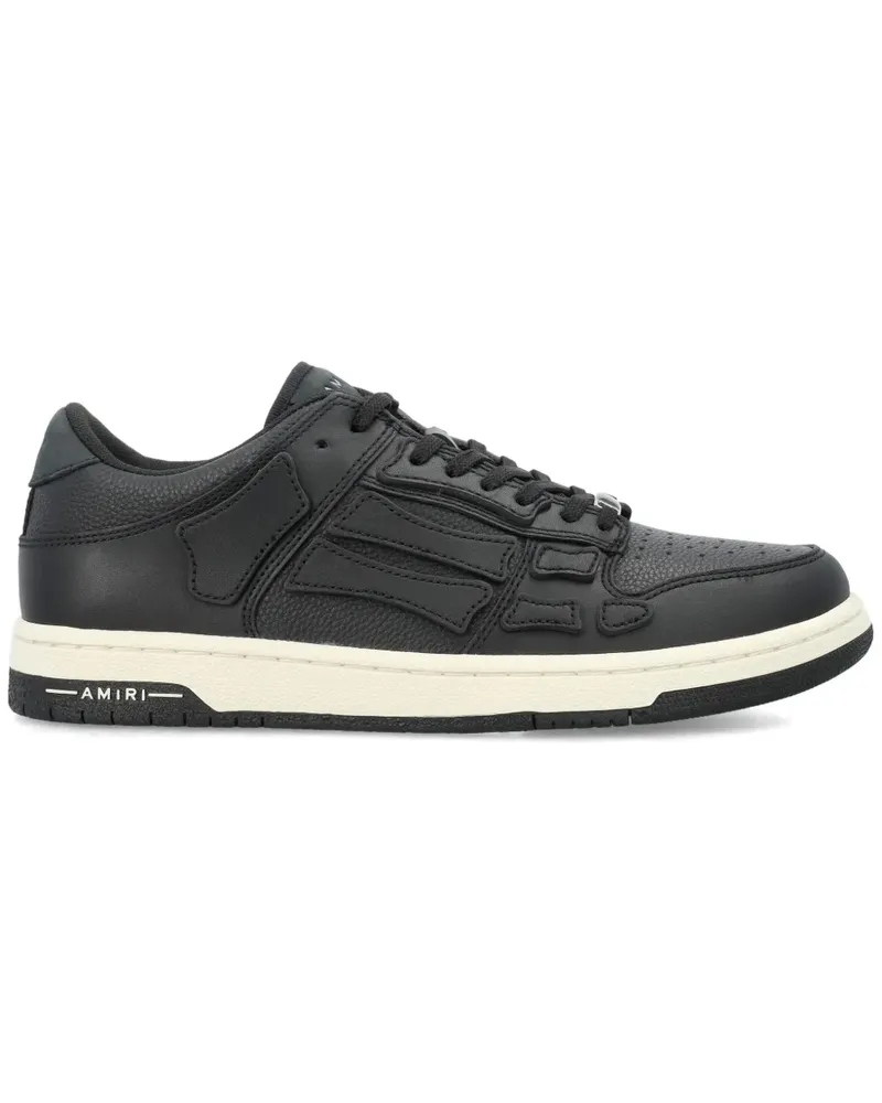 Amiri Skel Top Sneakers - Schwarz Schwarz