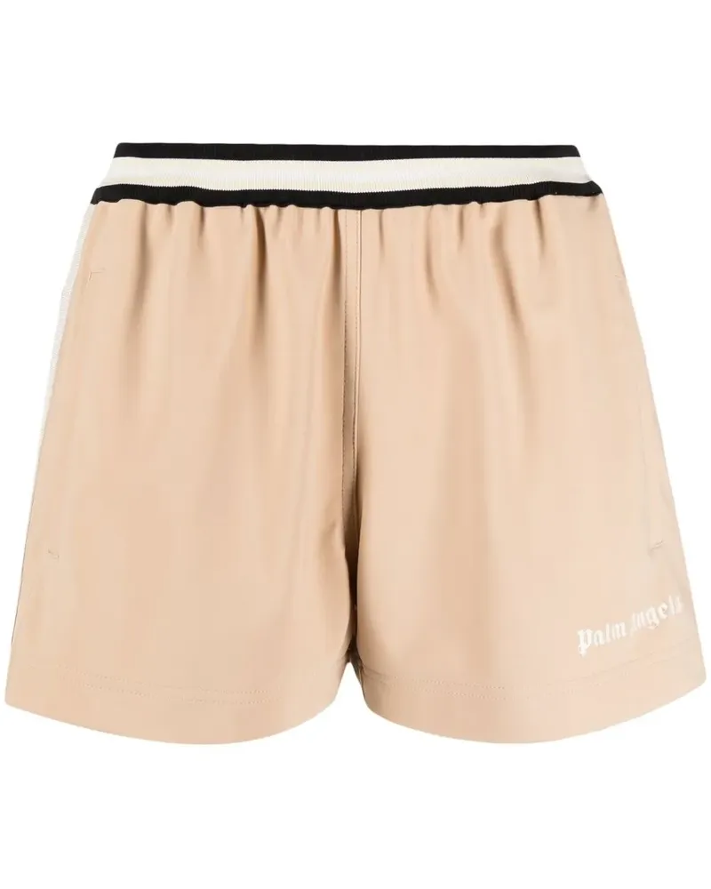 Palm Angels Joggingshorts mit seitlichen Streifen - Nude Nude