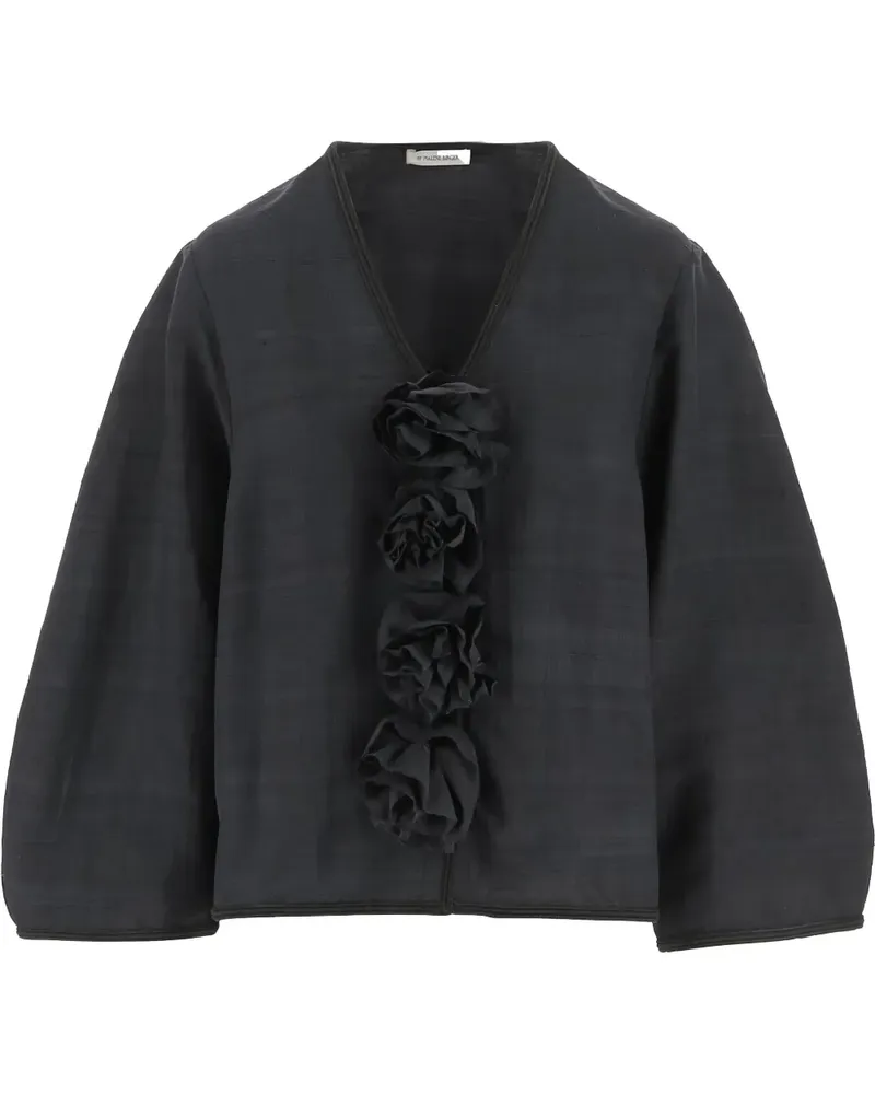 By Malene Birger Mineas Bluse - Schwarz Schwarz