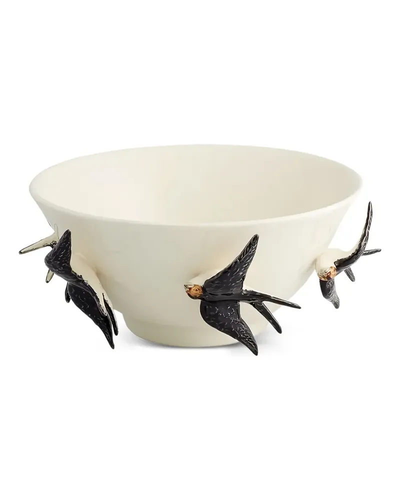 Bordallo Pinheiro Spring Schale (27,5cm) - Weiß Weiß