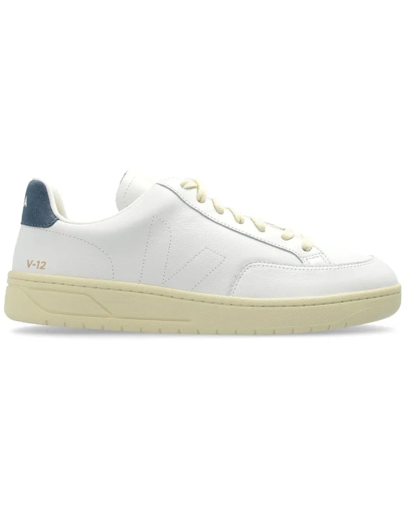 VEJA V-12 Sneakers - Weiß Weiß