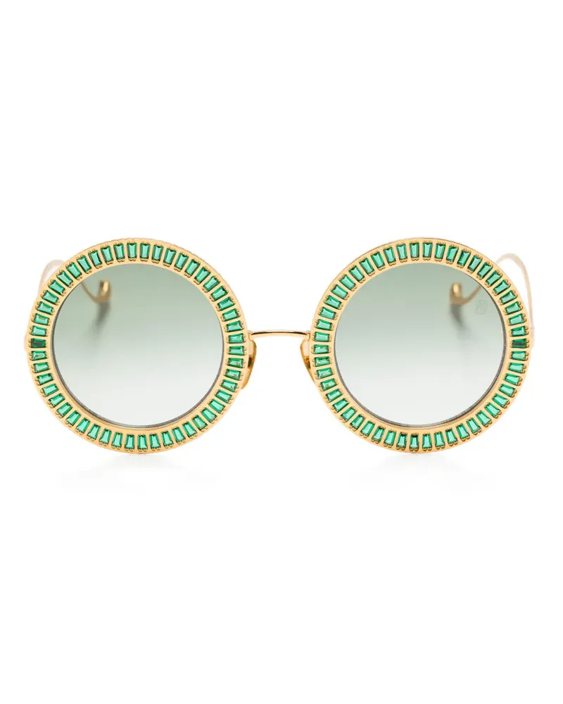 Anna-Karin Karlsson Magic You 20 Sonnenbrille - Gold Gold