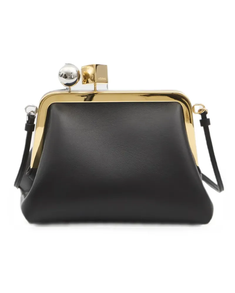 Jacquemus Kleine Le Berlingot Clutch - Schwarz Schwarz