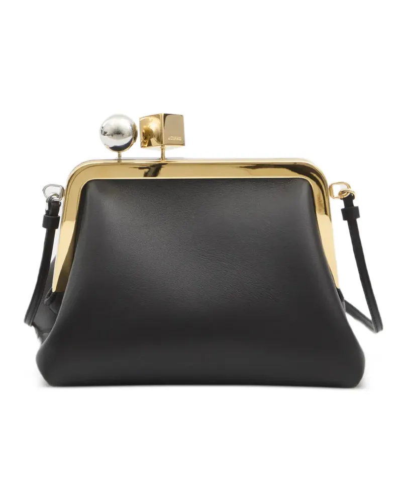 Jacquemus Kleine Le Berlingot Clutch - Schwarz Schwarz