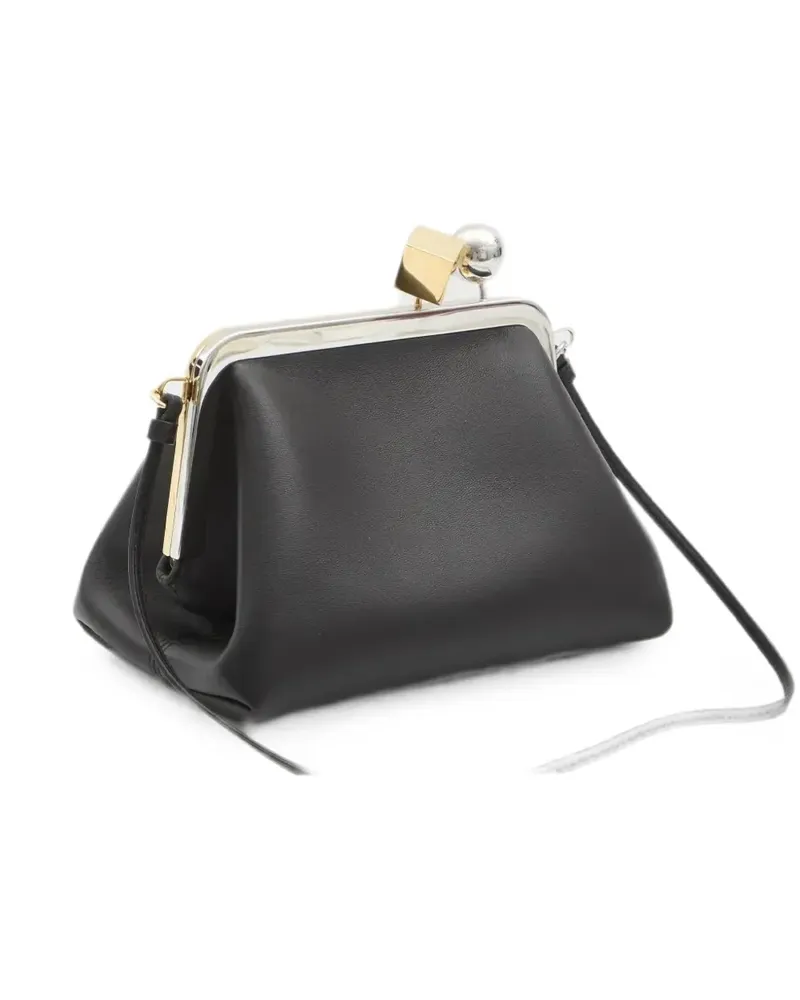 Jacquemus Kleine Le Berlingot Clutch - Schwarz Schwarz