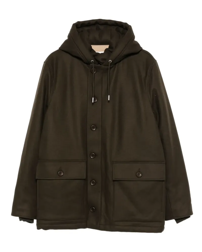 Sandro Parka mit Kapuze - Braun Braun