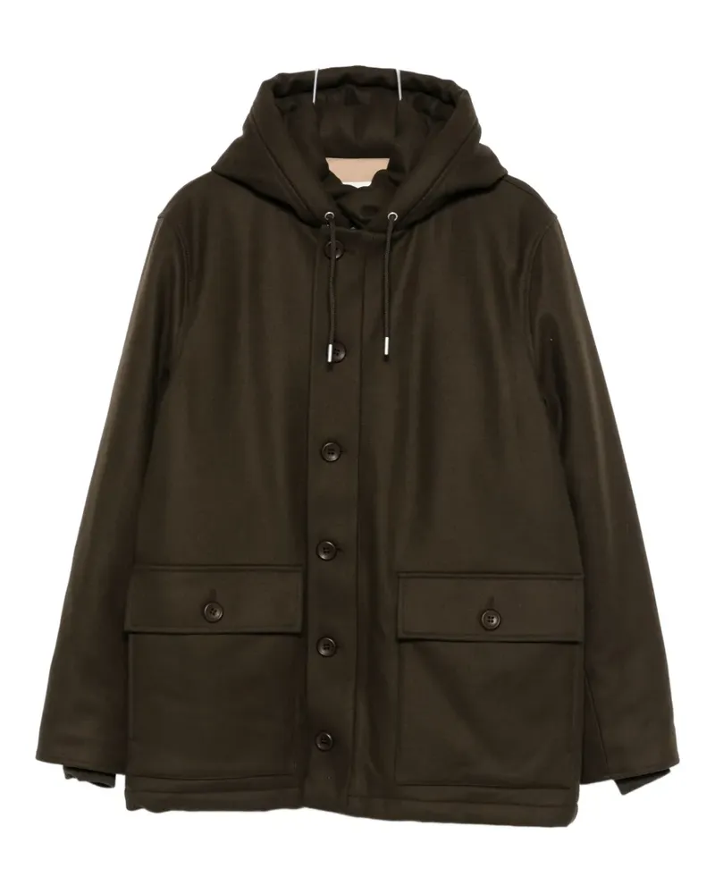 Sandro Parka mit Kapuze - Braun Braun