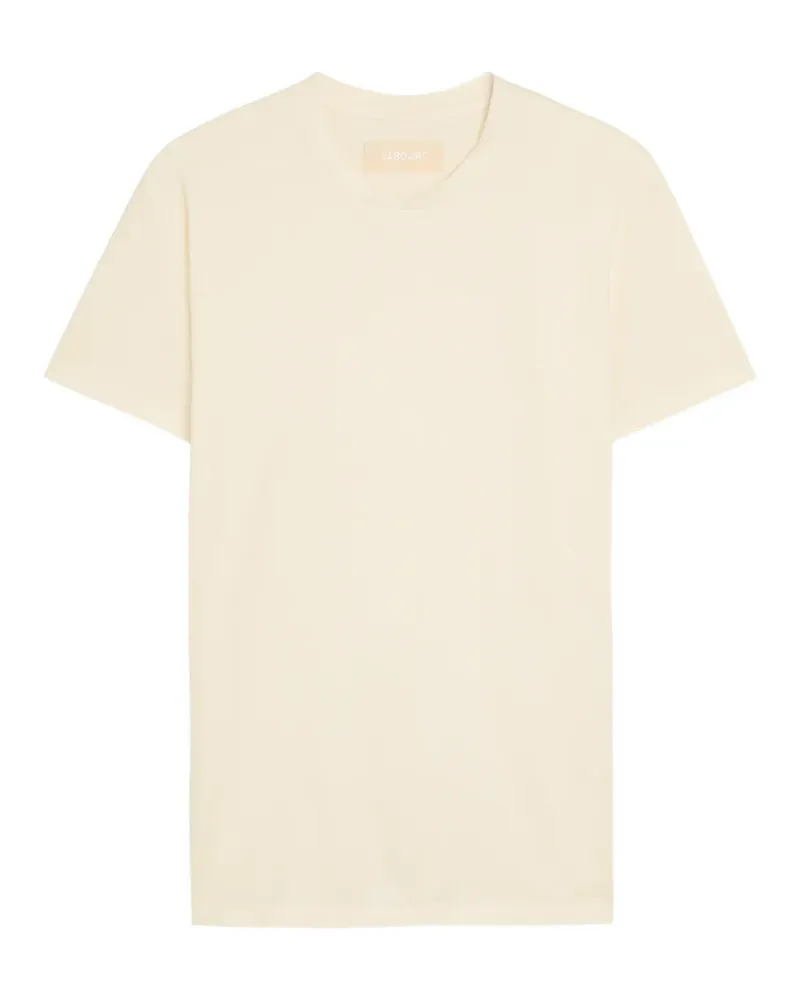 LABO.ART crew-neck T-shirt - Nude Nude