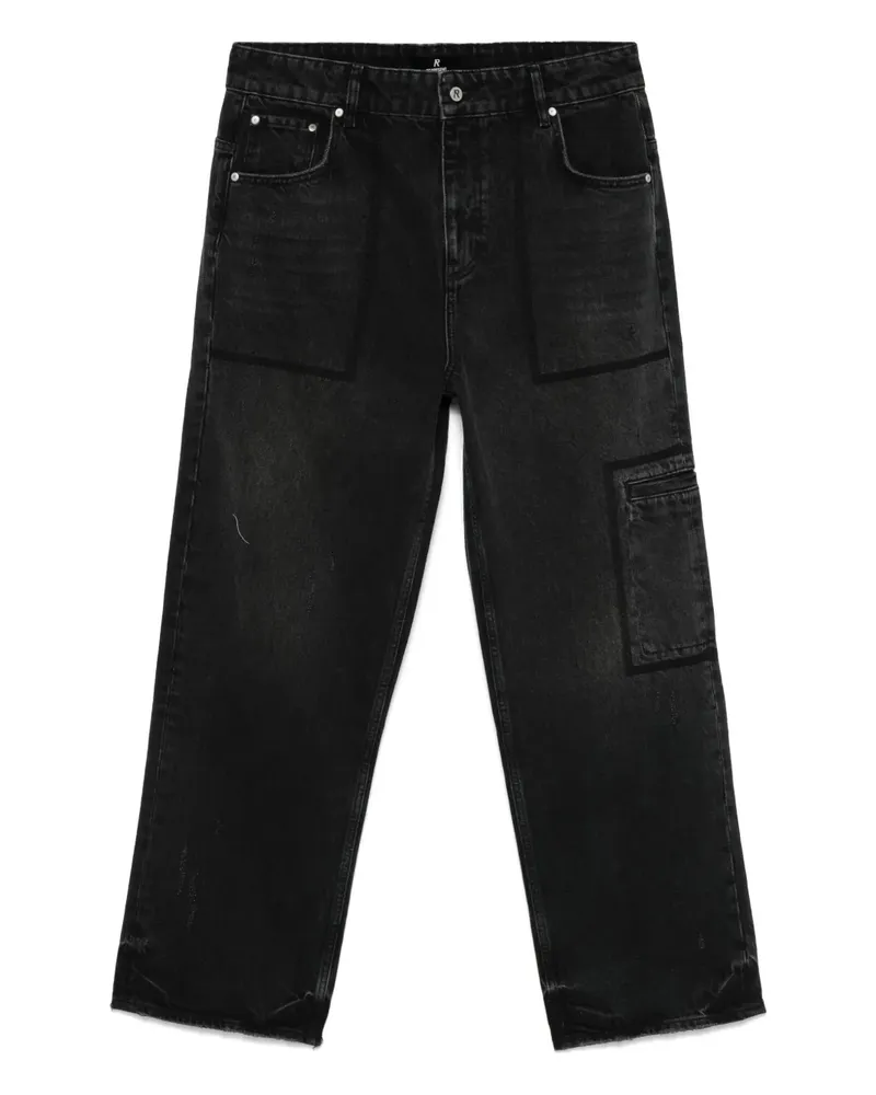 REPRESENT R3 Drive Jeans - Schwarz Schwarz