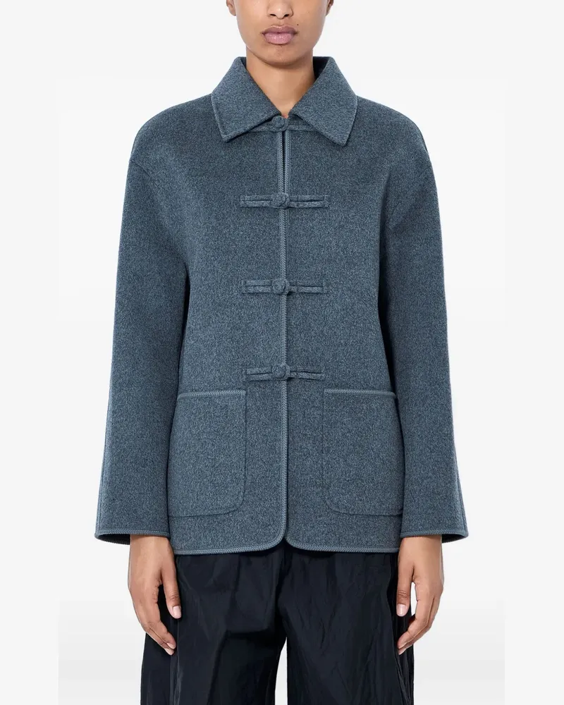 Róhe Jacke mit Knebelverschlüssen - Grau Grau