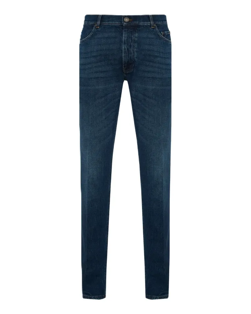 LARDINI slim-fit jeans - Blau Blau