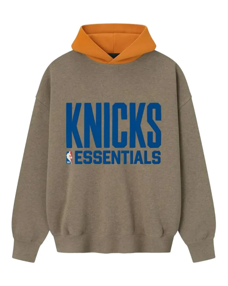 Fear of God Hoodie mit grafischem Print - Nude Nude