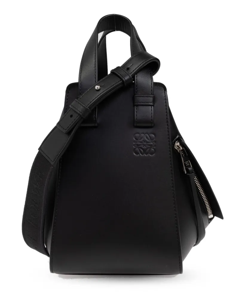 Loewe Hammock Handtasche - Schwarz Schwarz