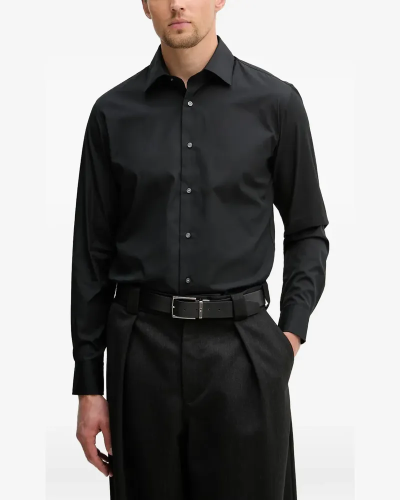 Sisley long-sleeve shirt - Schwarz Schwarz